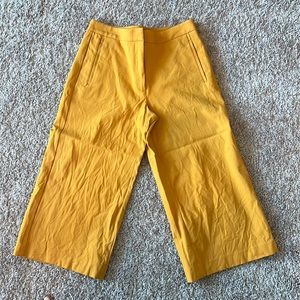 Ann Taylor Petite Wide Leg Cropped Pant